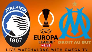 🔴Live🔴ATALANTA VS MARSEILLE  UEFA EUROPA LEAGUE 2324🔴Live🔴LIVE SCORES amp FULL COMMENTARY [upl. by Roze733]