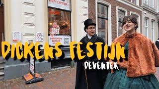 Dickens Festijn Deventer Christmas Market 2023 [upl. by Bill495]