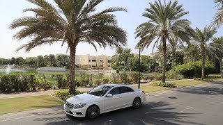 تجربة قيادة سيارة مرسيدس بنز اس 400 2015 Test Drive Mercedes Benz S400 [upl. by Aneleasor]