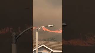 Homes Threatened in Camarillo as Crews Battle Blaze in Ventura County [upl. by Nirrad]