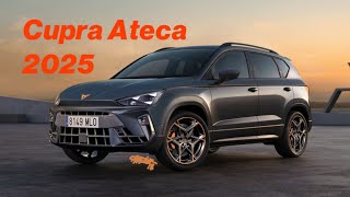 Cupra Ateca 2025  A New Era of Performance SUVs [upl. by Ynatsyd]