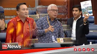 MGNews RCI Batu Puteh Gegarkan Dewan Takkan Nak Penjarakan Tun Mahathir Yang Sudah 100 Tahun Itu [upl. by Broek]