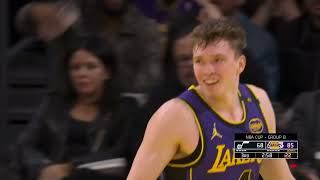 Dalton Knecht INSANE TAKEOVER scores 22 STRAIGHT POINTS and 6 THREES vs Jazz [upl. by Jacobs]