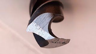 How I sharpen a drill bit as sharp as a razor in just 1 minute  drill sharpener [upl. by Erelia]