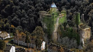 Scottish castle HIDDEN in housing estate [upl. by Eurydice]