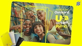 Promoção Ourocard Usa que tem prêmios  BB [upl. by Vere43]