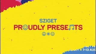 Sziget proudly presents [upl. by Bickart]