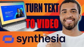 Synthesia AI Review and Tutorial for Beginners  Turn Text to Video 2024 [upl. by Nhor]