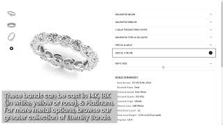 Eternity Band Builder [upl. by Damiani]