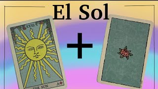 Combinación EL SOL con otras Cartas Lenormand [upl. by Asor]