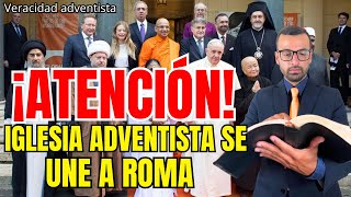 Iglesia Adventista y Católica Se Unen Predicación Adventista 2024 Ecumenismo adventista [upl. by Duke]