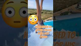 This waterslide is absolutely out of your mind [upl. by Iinde]