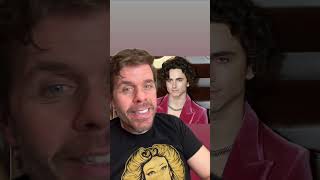 Timothee Chalamet Exposes Shady Agent [upl. by Lydnek]