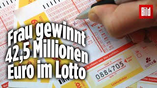 Lottogewinn Wie man erfährt dass man 40 Millionen Euro reicher ist [upl. by Trebma]