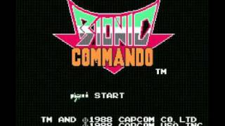 Bionic Commando NES Music  Prologue Theme [upl. by Sherwynd]