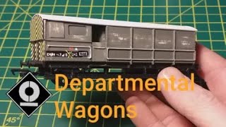 How To  Make Departmental Wagons [upl. by Acillegna]