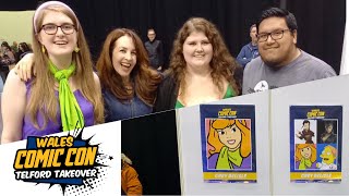 Meeting Grey DeLisle  Daphne Blake from Scooby Doo at Wales Comic Con 2022 Telford Takeover [upl. by Weinreb385]