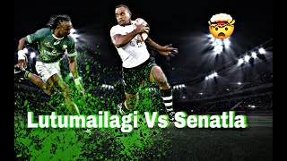 Joeli Lutumailagi shows Seabelo Senatla whos the Boss [upl. by Formenti484]