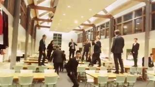 Giggleswick school Morrison house dinner 2016 september [upl. by Anelrahs]