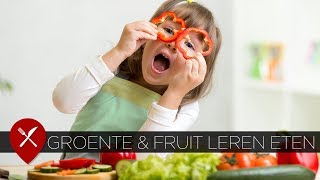 Kinderen groente amp fruit leren eten [upl. by Lowson605]