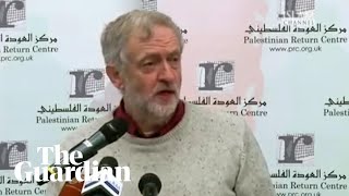 Jeremy Corbyns 2013 remarks on some Zionists not understanding English irony [upl. by Atinoj]