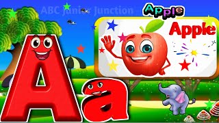 Phonics Song  ABC Song  Kiddos Study Zone  Tiny Tots  Toddler Learning  ABC lyrics song abcd [upl. by Karalynn]