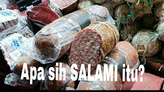 Apa sih Salami itu Daging olahan khas dari Italy [upl. by Notxap]