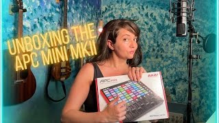 AKAI APC Mini MK2 Review Part 1 Whats in the box [upl. by Bonn]