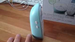 Ausführliche Vorstellung Das Philips AVENT SCD56000 Babyphone [upl. by Halilahk]