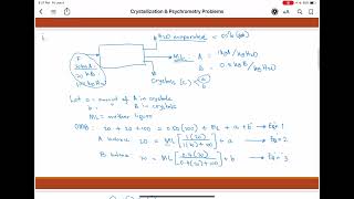 CRYSTALLIZATION AND PSYCHOMETRY PROBLEMS [upl. by Saffier622]