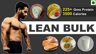 Full Day Of Eating For Lean BulkMuscle Gain  3500 Calories  225 gm protein [upl. by Huberman]