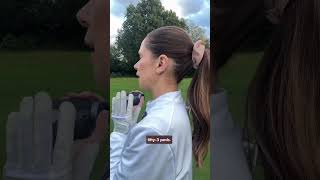 DO RANGEFINDERS ACTUALLY WORK Let’s find out mileseey7158 golf rangefinder golfgirl golfer [upl. by Amikahs531]