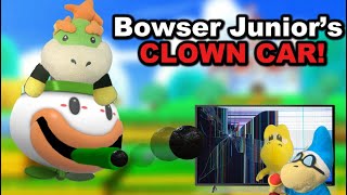 SMPAF Movie Bowser Junior’s Clown Car REVISION [upl. by Bastien]