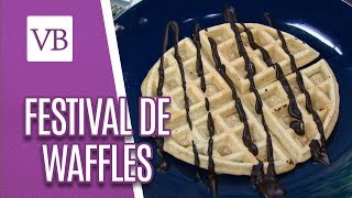 Festival de Waffles Saudáveis  Você Bonita 210618 [upl. by Beverly]