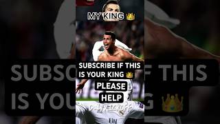 SUBSCRIBE IF THIS IS YOUR KING ronaldo cr7 shorts pleasesubscribemychannel god subscribe [upl. by Kcirad909]