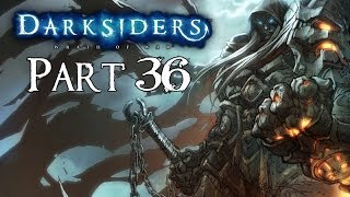 Darksiders 100 Walkthrough Part 36  The Black Throne  Acquiring Voidwalker [upl. by Ecurb446]