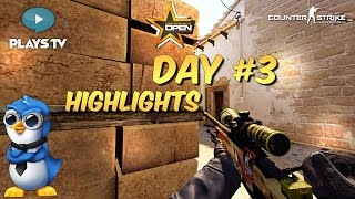 CSGO  DreamHack ClujNapoca 2015 Highlights Day 3 [upl. by Yrrehc]