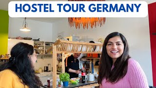 Indian Girl Student Hostel Tour In Germany 🇩🇪 [upl. by Raddatz]