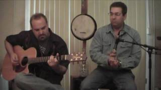 manualist plays dueling handjos with guitarist doug peirce [upl. by Dazhehs]