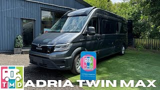 NEW Adria Twin Max 2024 Campervan Review [upl. by Cruickshank]