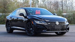 2019 VW Arteon SEL RLine  POV Review [upl. by Woodring]