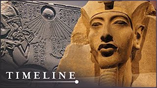 The Mystery Of Akhenatens Revolution  Egypt Detectives  Timeline [upl. by Ssilem]