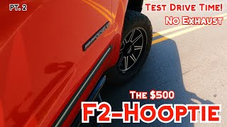 Watch The 500 73 PowerStroke F2hooptie Roar To Life With A New Turbo amp Plenums [upl. by Garzon963]