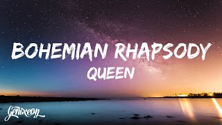 Queen – Bohemian Rhapsody Lyrics [upl. by Nednil863]