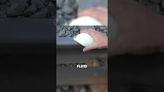 Train vs NonNewtonian Fluid The Ultimate Experiment 🚂😳 sciencefun experiment science facts [upl. by Nywg]