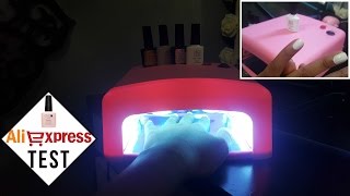 DIY CHEAP Shellac at Home  Aliexpress Knockoff Unboxing amp Review [upl. by Kirit]