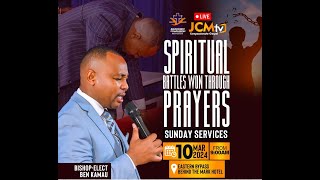 JCM SUNDAY SERVICE THEME SPIRITUAL BATTLES WON THROUGH PRAYERS [upl. by Eelak]