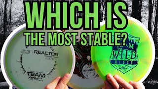 Eclipse REACTOR vs Pathfinder vs Addax MVP discs DISC REVIEW [upl. by Nairehs]