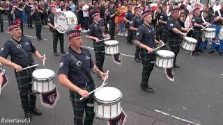 Govan Protestant Boys  Belfast 12th  Return Route  120722 4K [upl. by Hortensia945]