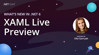 XAML Live Preview in Visual Studio 2022 [upl. by Seerdi]